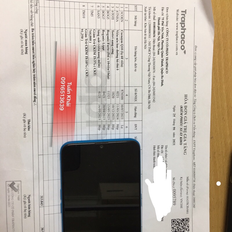 [Hàng Nhập Khẩu + Tem Phụ Tiếng Viên bổ tim Coenzyme Q10 30mg hộp 60 viên