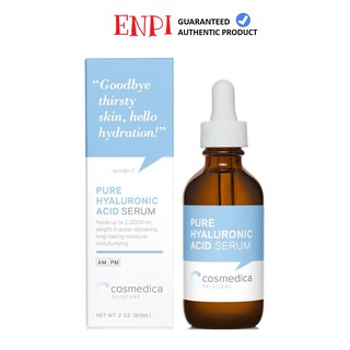 Serum cấp nước Cosmedica 100% Pure HA Serum