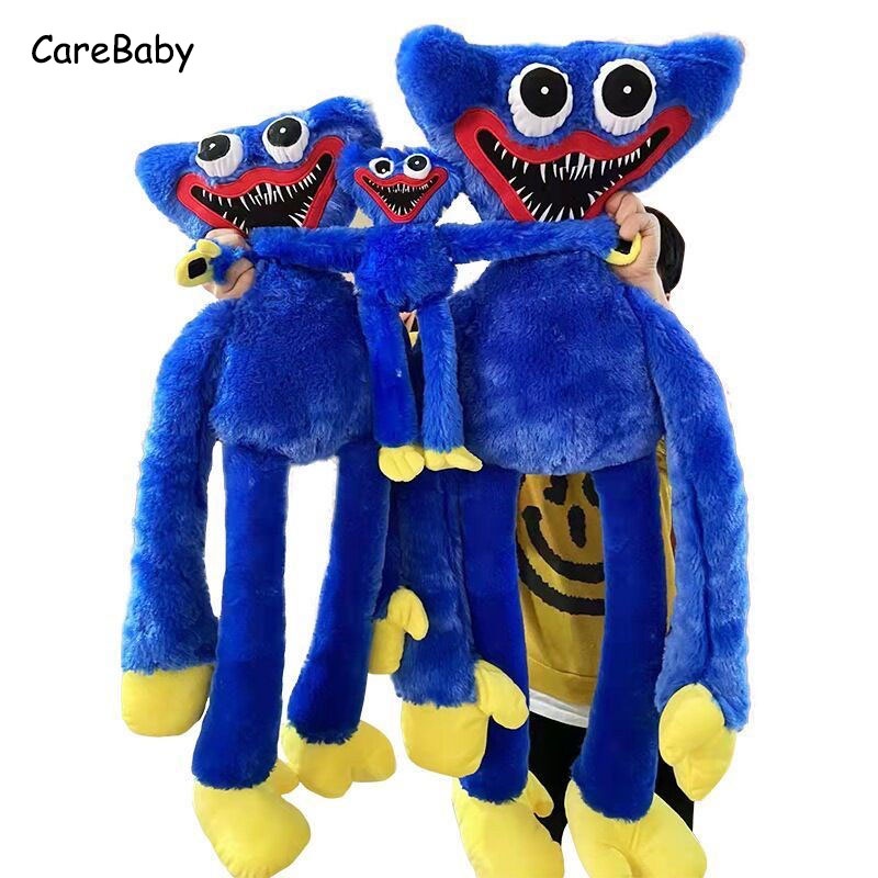 Thú Nhồi Bông Cute Hình Wuggy Poppy 80cm/40cm Thú Nhồi Bông