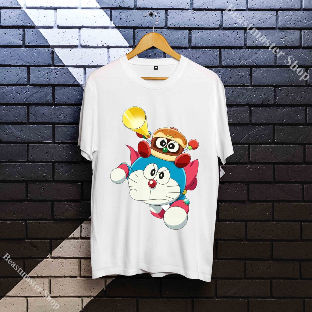 Áo Thun Doraemon Mèo máy Doremon nam giá rẻ cute cực chất dễ thương ngắn tay O12DRM121