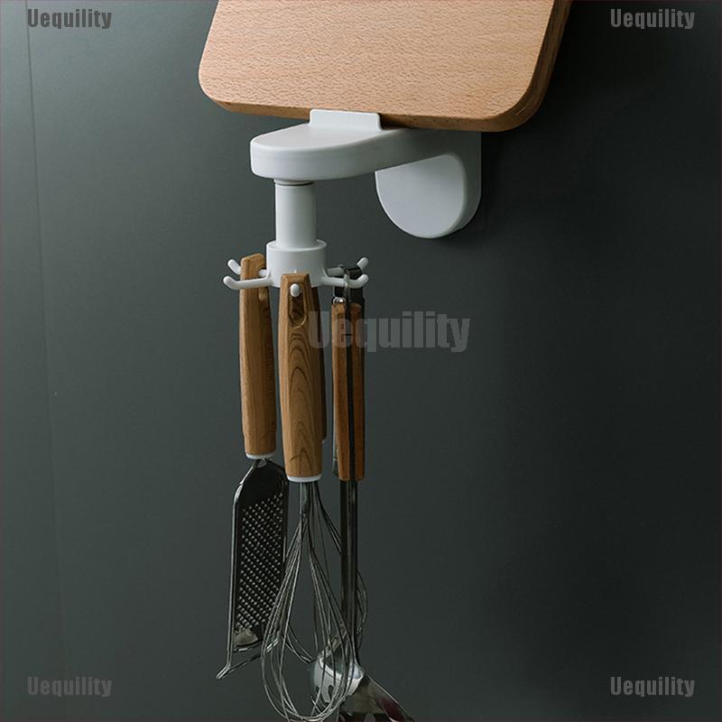 Móc treo phơi khô dụng cụ gắn tường nhà bếp /tủ /phòng tắm
