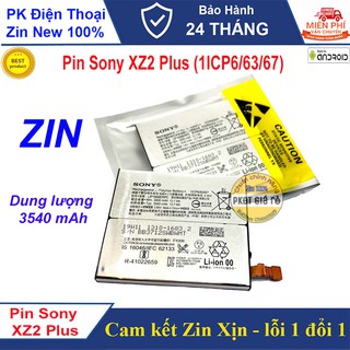 Pin Sony XZ2 Plus, XZ2 PREMIUM , dung lượng 3540mAh, Bảo hành 12 tháng