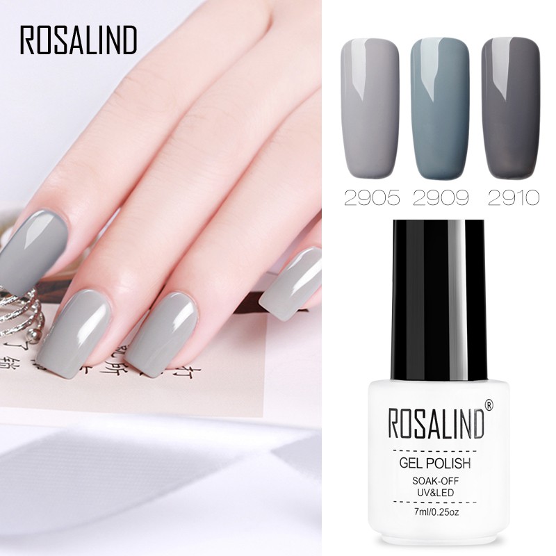 Sơn móng tay ROSALIND 7ML lâu trôi