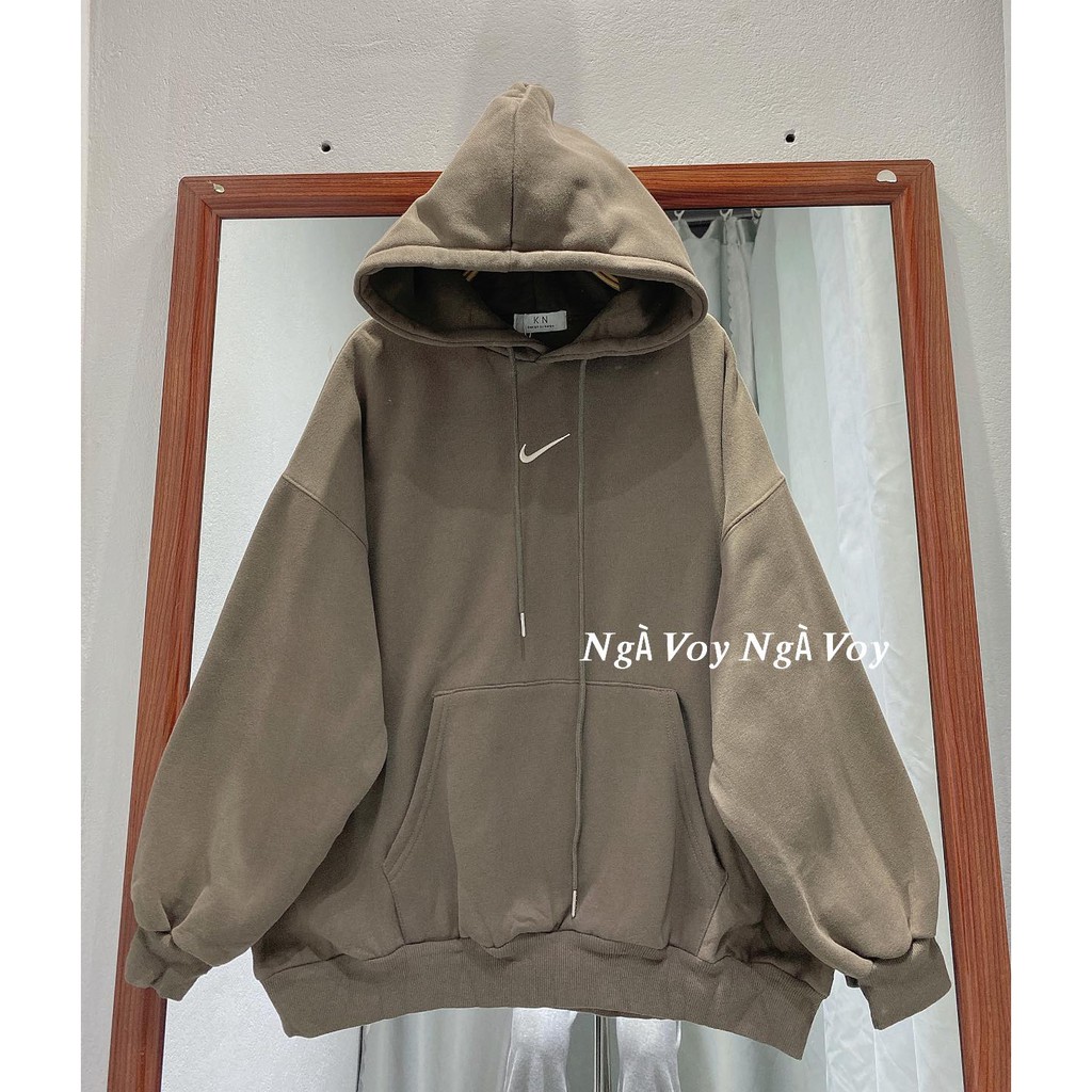 ÁO HOODIE CHỮ THÊU SAU LƯNG