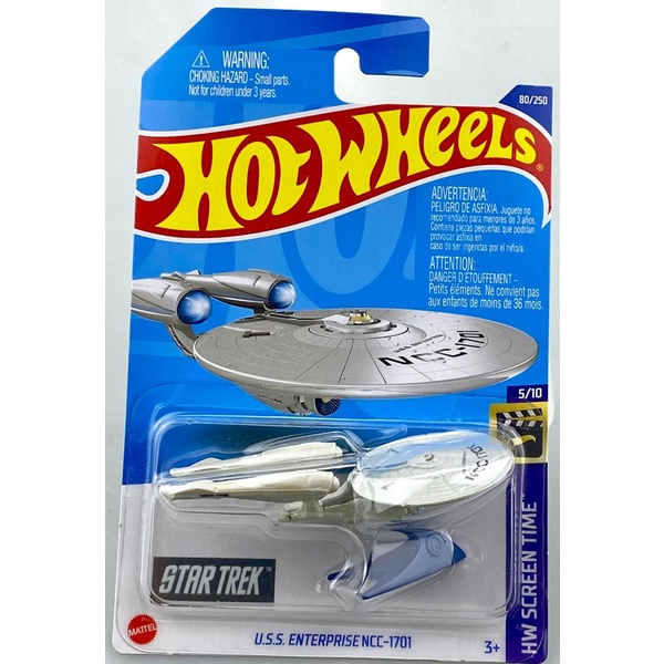 Xe mô hình Hot Wheels U.S.S. Enterprise NCC-1701 HCV53