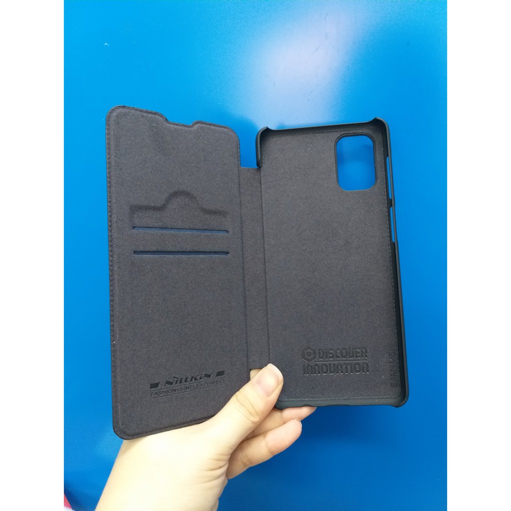 Bao Da Samsung Galaxy M51 Hiệu Nillkin Qin Chính Hãng | BigBuy360 - bigbuy360.vn