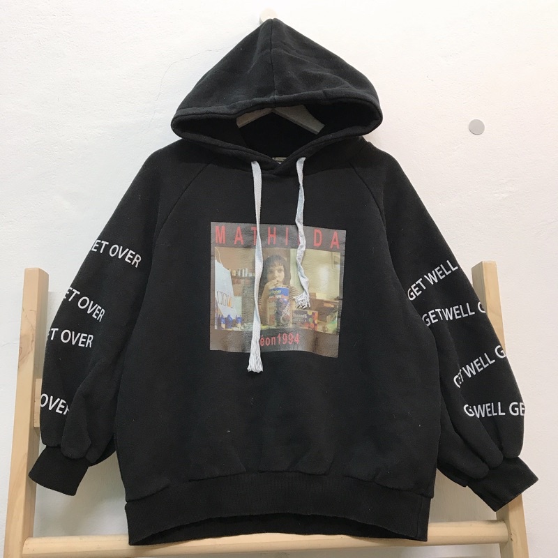 Áo hoodie 2hand size dứoi 45kg
