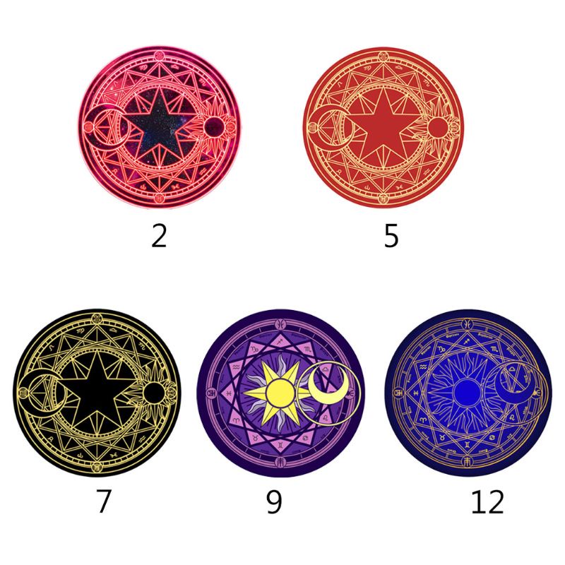 Bộ Bài Tarot Hình Tròn 23 Inches Dùng Chơi Game Astrology