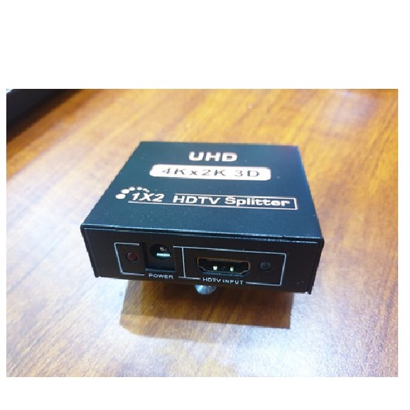 Bộ chia màn hình HDMI 1 ra 2 HDTV Splitter V1.4 hỗ trợ 4K x 2K UltraHD