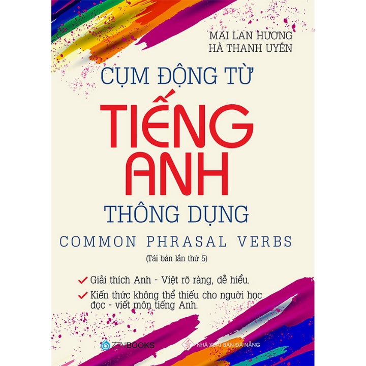 Sách - Cụm Động Từ Tiếng Anh Thông Dụng (Tái Bản)