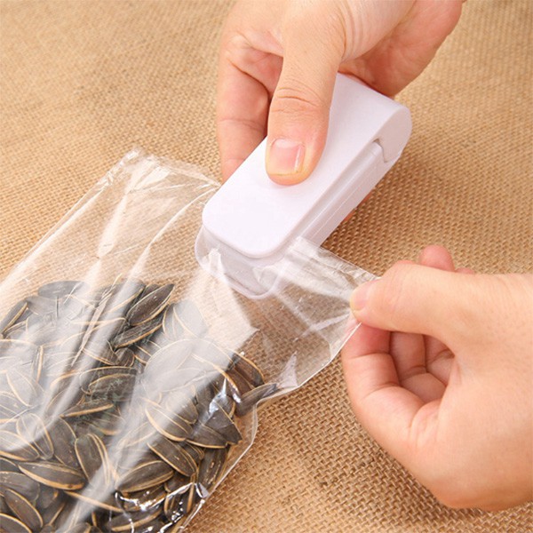 Máy hàn miệng túi mini Nhật bản, cầm tay nhỏ gọn, hàn túi nilon bảo quản thực phẩm