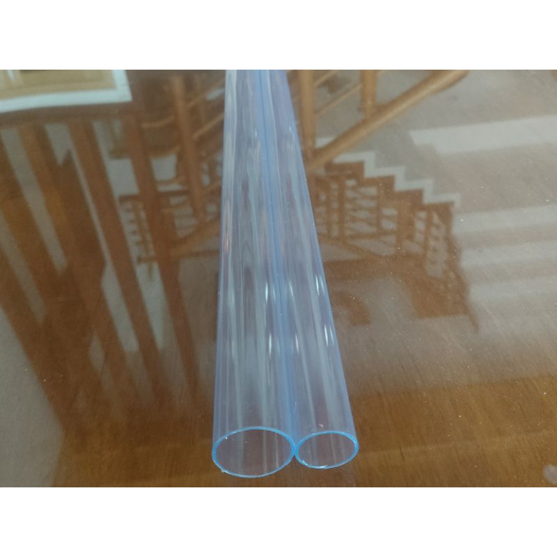Ống nhựa trong suốt PVC 16, 21, 25, 32, 34, 40mm  DIY.VN