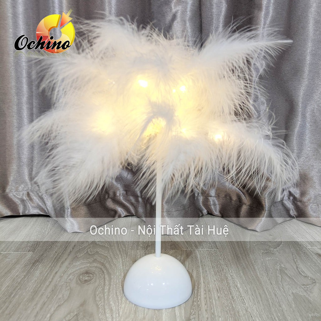 Đèn Lông Vũ Trang Trí và chụp hình Tiệc Cưới hoặc Phòng Ngủ Lãng Mạn (Có sẵn)