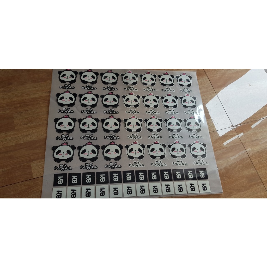 LOGO DECAL IN ÉP QUẦN ÁO TỪ 2K/LOGO