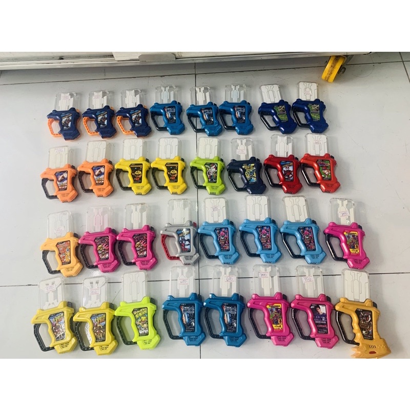 Đồ chơi siêu nhân Kamen rider Gamer Gashat dx