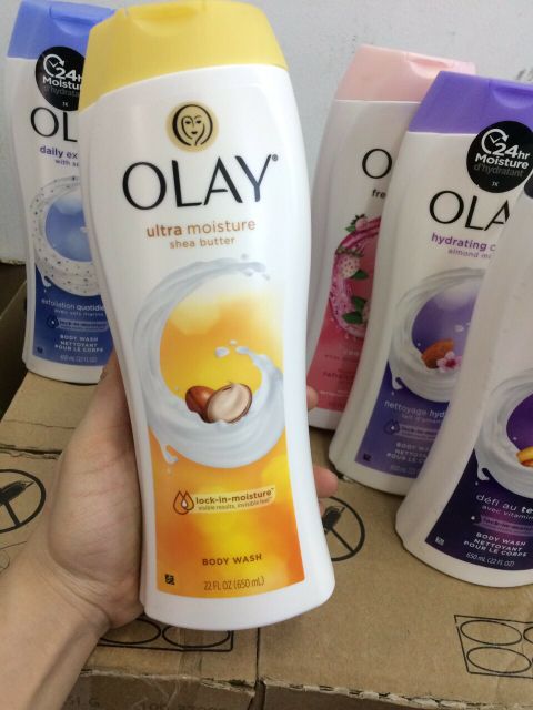 Sữa tắm OLAY