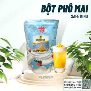 Bột Pho Mai Nguyên Chất 1kg Độc Quyền Công ty Vua An Toàn CREAM CHEESE POWDER