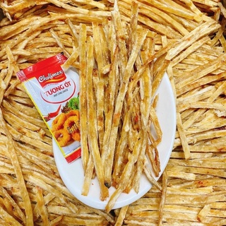 Khô Cá Thiều Que Tẩm Vị Đóng ( Hũ 200gr)