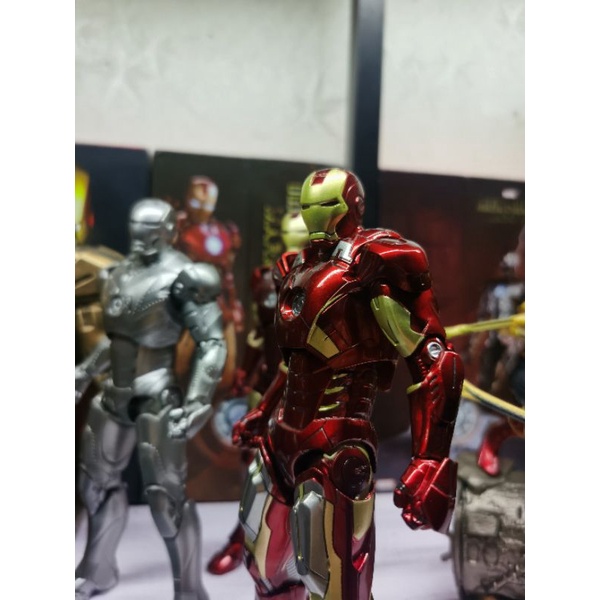 Mô hình hãng MK7 Zdtoys Iron Man chính hãng mới 100%