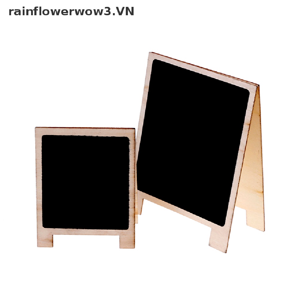 Bảng Đen Hai Mặt Bằng Gỗ Dùng Viết Phấn Dành Cho Trẻ Em