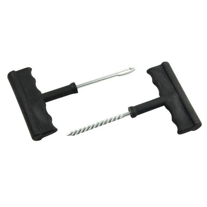 Dụng Cụ Sửa Chữa Lốp Xe Hơi Chân Không Có 3 Dải Cao Su