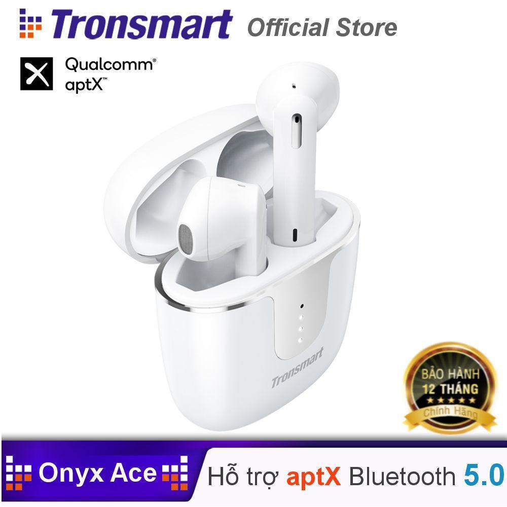 [Mã 159ELSALE hoàn 7% đơn 300K] Tai nghe True Wireless Bluetooth 5.0 Tronsmart Onyx Ace - TM-369194