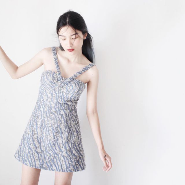 Váy thiết kế chữ A size S từ 52kg trở xuống