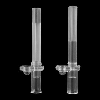 Ống hút silicon mềm gắn bình tập uống nước an toàn cho bé