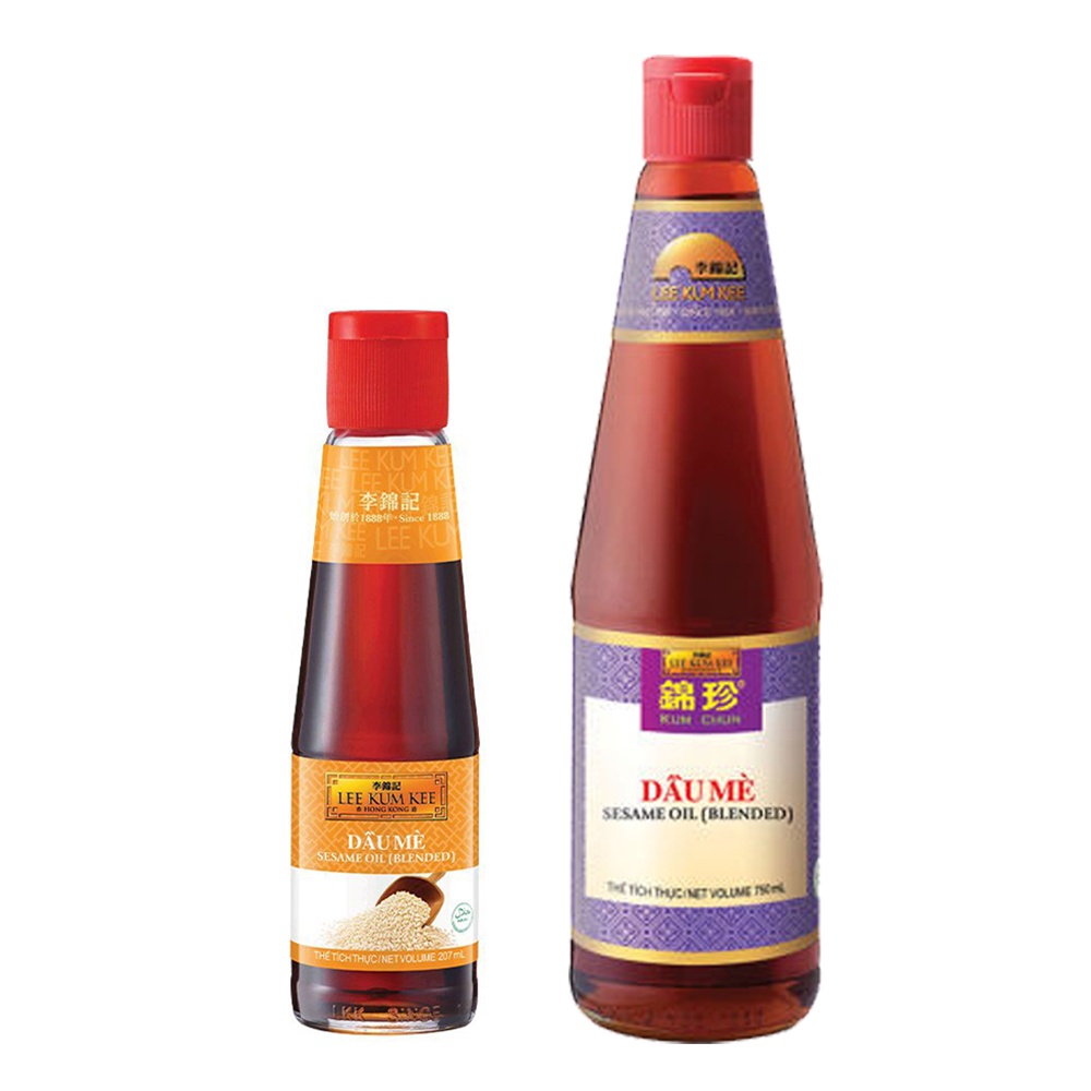 Dầu Mè Kum Chun Lee Kum Kee (207ml/750ml) - Lee Kum Kee Kum Chun Sesame Oil