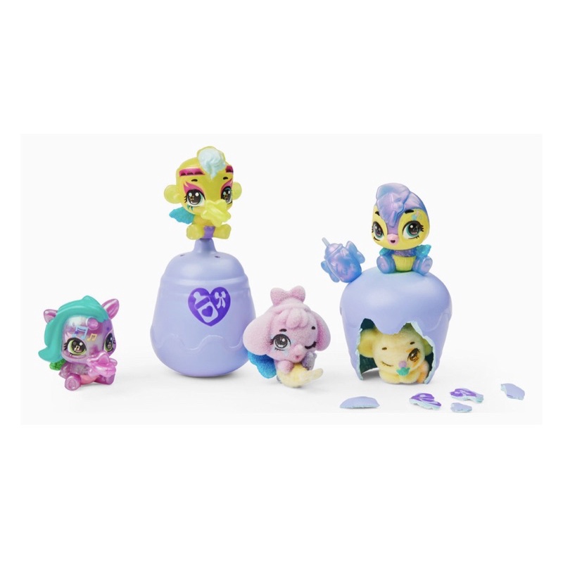 TRỨNG HATCHIMALS MÙA 10