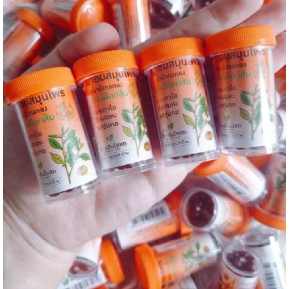 Kẹo ngậm ho cam thảo, thảo dược Thái Lan 100 viên siêu hiệu quả