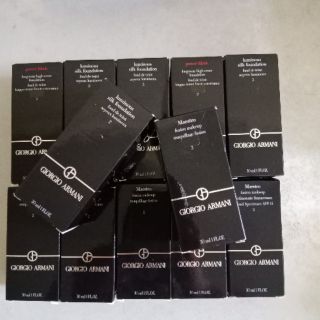 Set 10 hộp kem nền giorgio armani
