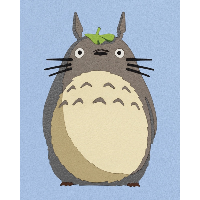 Totoro-Anime Nhật Bản | Mô Hình Lắp Ráp Lego, mô hình decor phòng làm việc, đồ chơi lắp ghép lego totoro