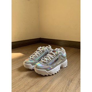 Giày trẻ em Fila Kids Disruptor II (Bạc) chính hãng fullbox