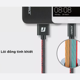 Cáp sạc nhanh MicroUSB JOWAY LM19