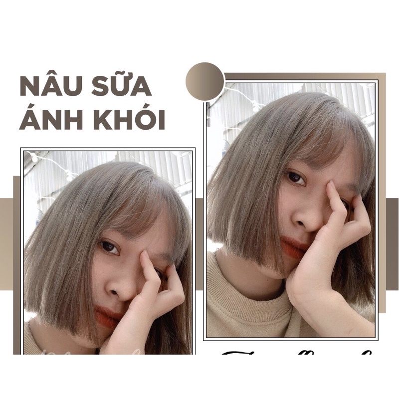 Thuốc Nhuộm Tóc Màu NÂU Không Tẩy | Chenglovehair, Chenglovehairs, Nataki