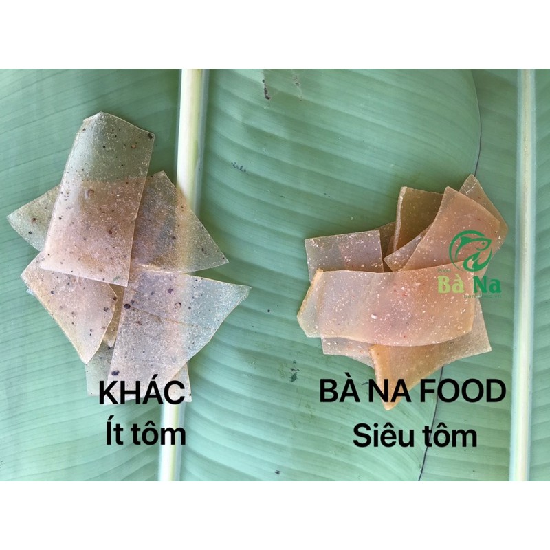 Bánh phồng siêu tôm Cà Mau - Nhiều tôm - Thơm ngon - Hũ 400g