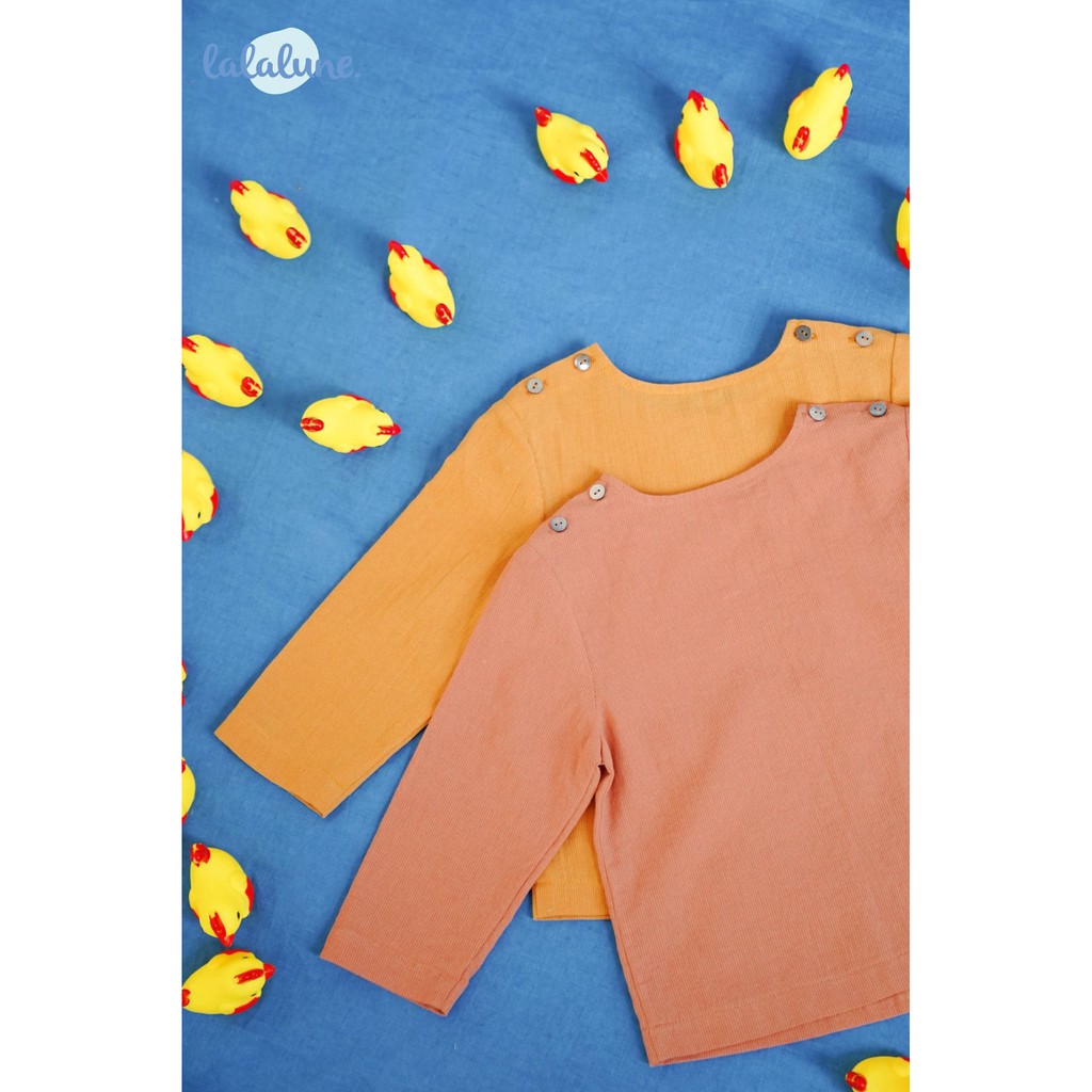 Set áo quần sơ sinh lalalune cho bé trai 3-24 tháng