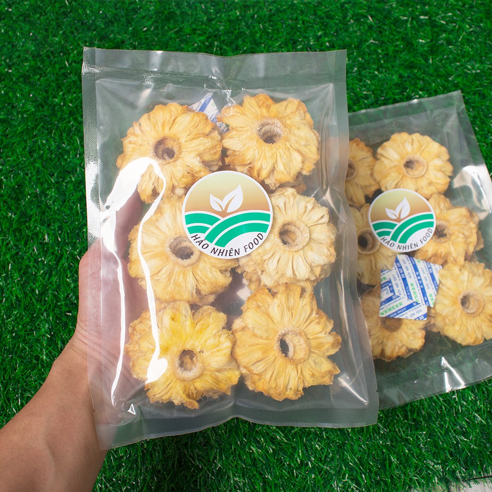 KHÓM SẤY DẺO NGUYÊN CHẤT KHÔNG ĐƯỜNG 200g | BigBuy360 - bigbuy360.vn