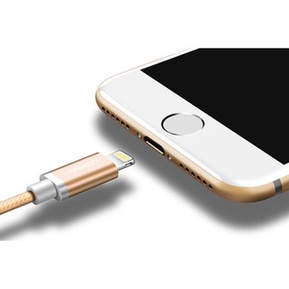 DÂY SẠC IPHONE 1M BỌC DÙ CHỐNG ĐỨT