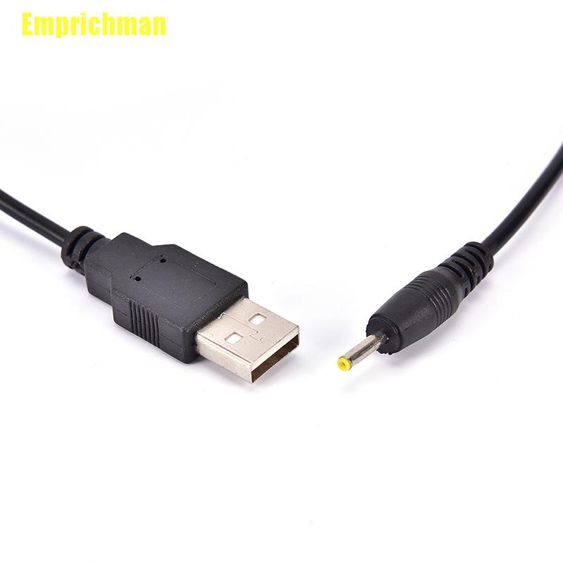 Cáp Sạc Chuyển Đổi Usb-A Sang 2.0-5.5mm Đầu Đực Dc 5v