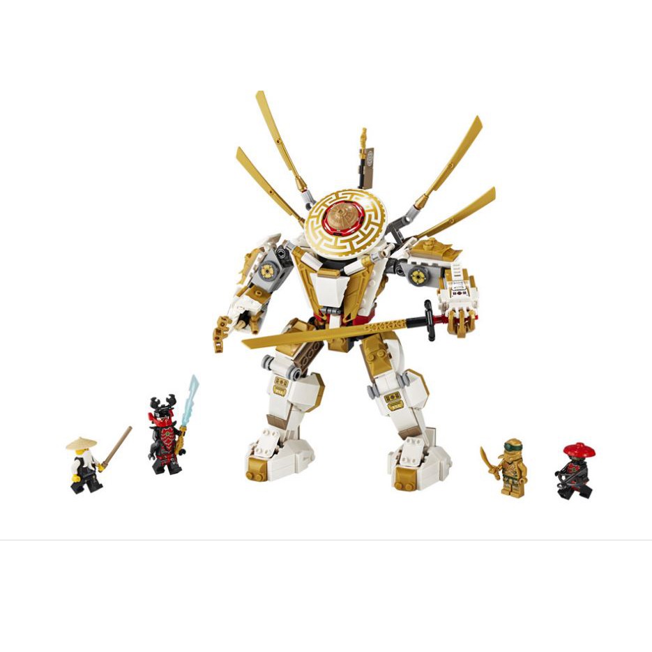 Đồ chơi lắp ráp LEGO Ninja Gold Mecha