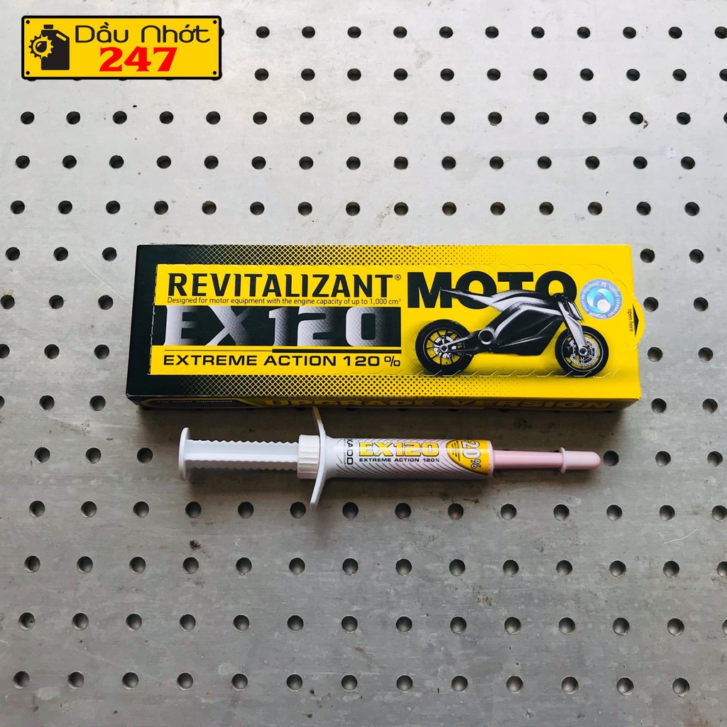 Phục hồi động cơ Xado Revitalizant EX120 Moto