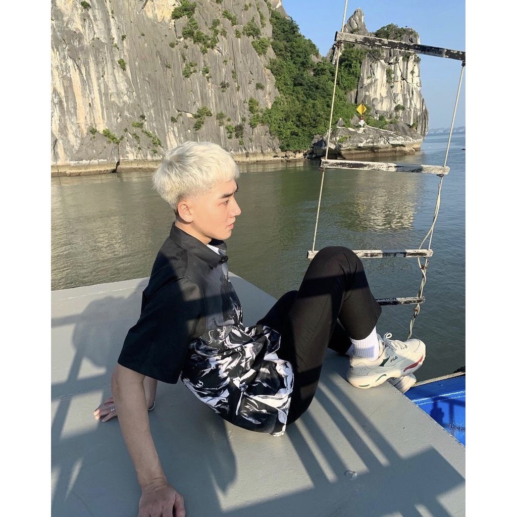 Áo sơmi HY LẠP PHẢN QUANG , Sơ mi lụa mềm [ FULL TAG CHÍNH HÃNG ] | BigBuy360 - bigbuy360.vn