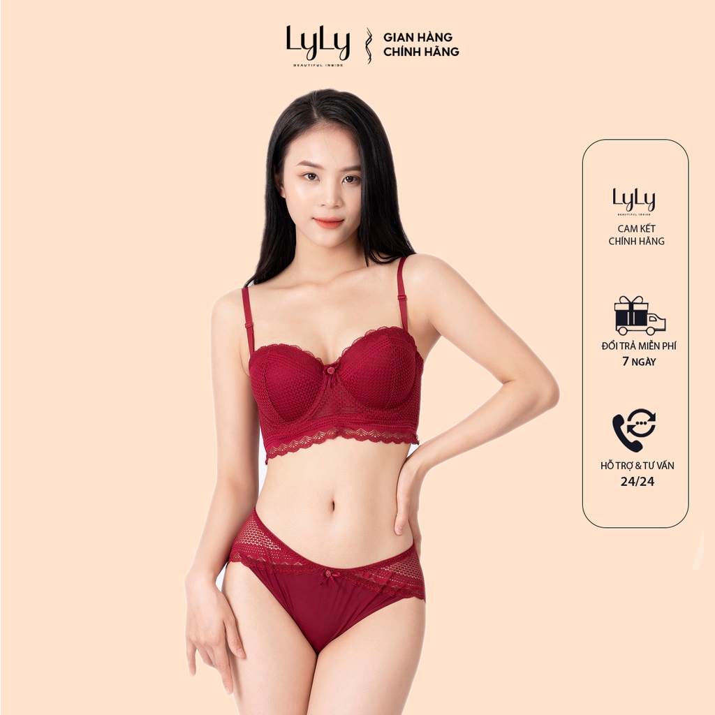 Bộ đồ lót đệm dày Lylylorem BL176