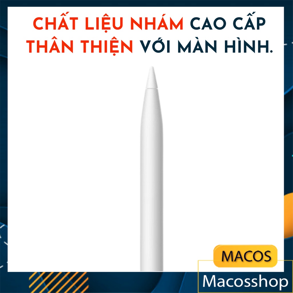 [Premium] Đầu ngòi thay thế cho bút Apple Pencil 1/2 Pen tip - Dùng như ngòi gốc (AP19)