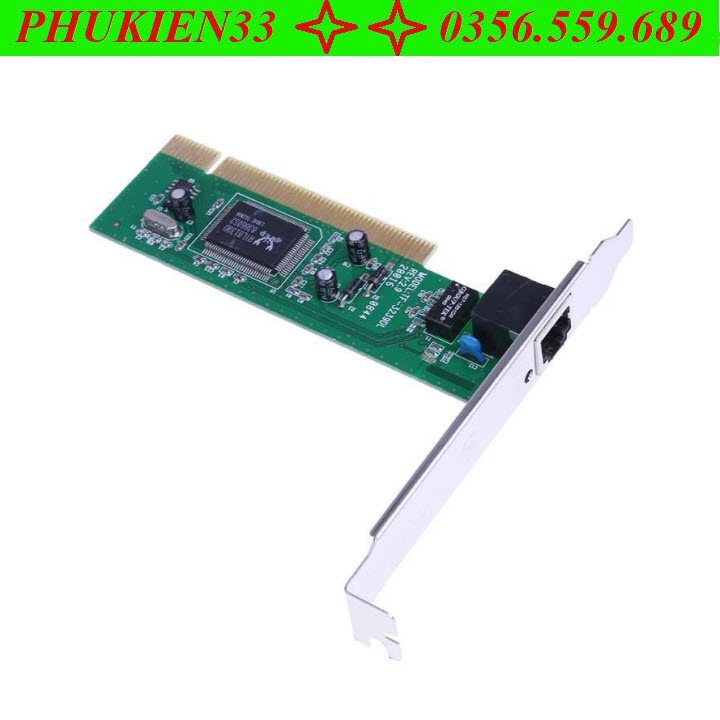 Card mạng LAN pci to lan - 6677