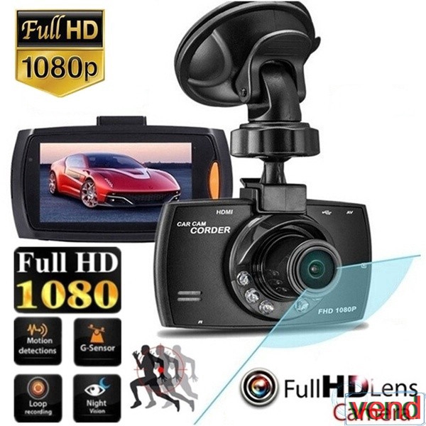 Camera Hành Trình Xe Hơi Full Hd 1080p G30