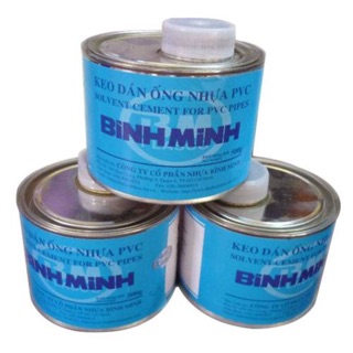 Keo Dán ống nhựa PVC Bình Minh 1 kg-0,5kg-300g