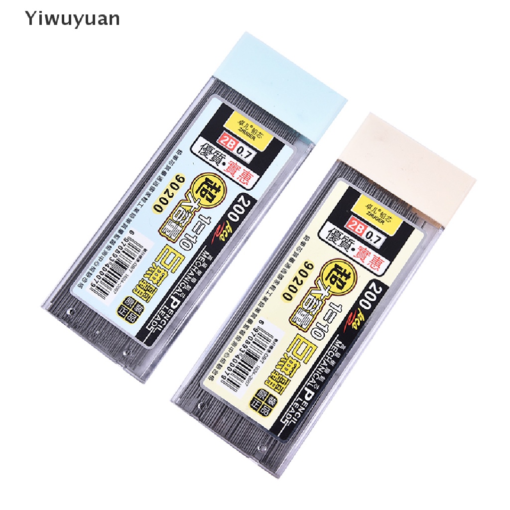 Hộp 200 Ngòi Chì Graphite 2B Cho Bút Chì Bấm